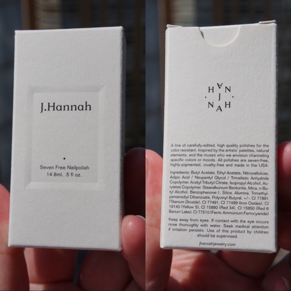 🔮 J. Hannah Vegan Lacquer in Relic - Picture 5 of 16